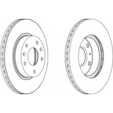 WGR1151-1 WAGNER LOCKHEED Тормозной диск