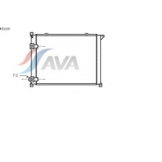 RT2137 AVA Радиатор, охлаждение двигателя