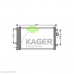 94-6139 KAGER Конденсатор, кондиционер