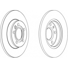 WGR1012-1 WAGNER LOCKHEED Тормозной диск