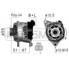 210857 MESSMER Генератор