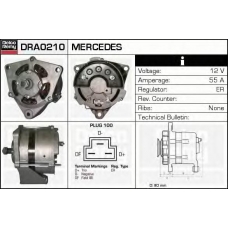 DRA0210 DELCO REMY Генератор