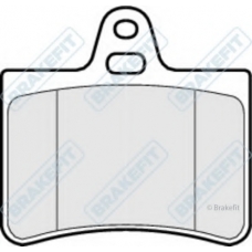 PD3180 APEC Комплект тормозных колодок, дисковый тормоз