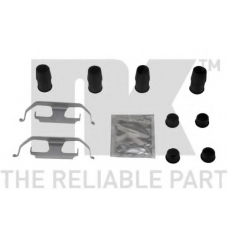 79151889 NK Комплектующие, колодки дискового тормоза