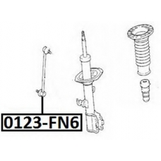 0123-FN6 ASVA Тяга / стойка, стабилизатор