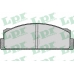 05P002 LPR Комплект тормозных колодок, дисковый тормоз