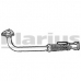 301266 KLARIUS Труба выхлопного газа