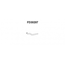 FD30287 VENEPORTE Труба выхлопного газа