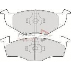 ADB0180 COMLINE Комплект тормозных колодок, дисковый тормоз