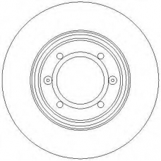 AC2213D AC Delco Тормозной диск