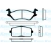 BP-9002 KAVO PARTS Комплект тормозных колодок, дисковый тормоз
