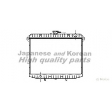 N655-61 ASHUKI Радиатор, охлаждение двигателя
