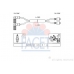 4.8351 FACET Комплект проводов зажигания