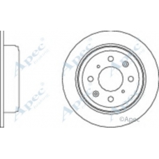 DSK252 APEC Тормозной диск