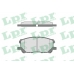 05P1368 LPR Комплект тормозных колодок, дисковый тормоз
