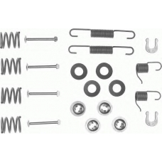 FBA113 FERODO Комплектующие, тормозная колодка