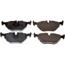 B111092 DENCKERMANN Комплект тормозных колодок, дисковый тормоз