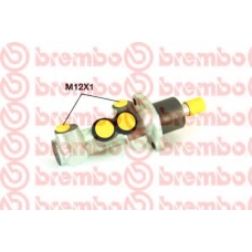 M 61 059 BREMBO Главный тормозной цилиндр