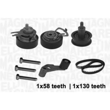 341303670000 MAGNETI MARELLI Комплект ремня ГРМ