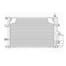 2065745 ORDONEZ Конденсатор, кондиционер