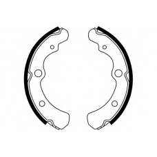 S752 SIMER Комплект тормозных колодок