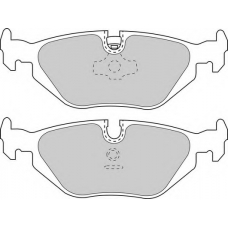 DBP210850 DURON Комплект тормозных колодок, дисковый тормоз