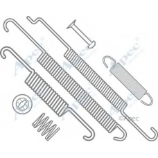 KIT874 APEC Комплектующие, тормозная колодка