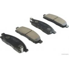 600000097080 MAGNETI MARELLI Комплект тормозных колодок, дисковый тормоз