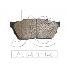 C14014JC Japan Cars Колодки тормозные