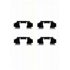 8105 101623 TRISCAN Комплектующие, колодки дискового тормоза