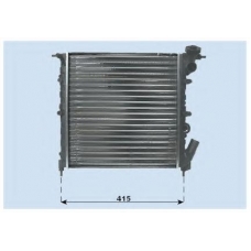 0109.3051 FRIGAIR Радиатор, охлаждение двигателя