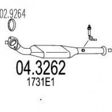 04.3262 MTS Катализатор