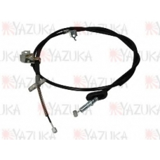 C74104 YAZUKA Трос, стояночная тормозная система