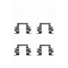 8105 601609 TRISCAN Комплектующие, колодки дискового тормоза