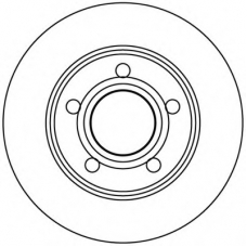 D1119 SIMER Тормозной диск