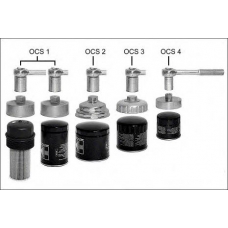 OC 573 MAHLE Масляный фильтр