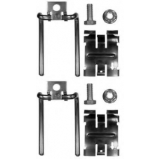 A44 MGA Комплектующие, колодки дискового тормоза