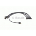 0 986 356 862 BOSCH Комплект проводов зажигания