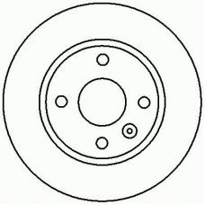 D2572 ROULUNDS Тормозной диск