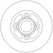 AC2129D AC Delco Тормозной диск