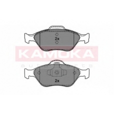 JQ1012788 KAMOKA Комплект тормозных колодок, дисковый тормоз