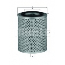 LX 899 KNECHT Воздушный фильтр