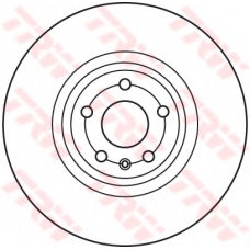 DF6041S TRW Тормозной диск