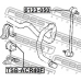 0123-050 FEBEST Тяга / стойка, стабилизатор
