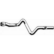 04.011 ASMET Труба выхлопного газа