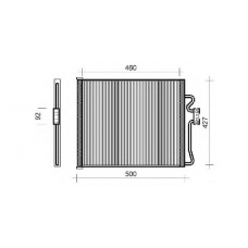 QCN138 QUINTON HAZELL Конденсатор, кондиционер