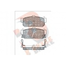 RB0915 R BRAKE Комплект тормозных колодок, дисковый тормоз