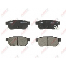 C24007ABE ABE Комплект тормозных колодок, дисковый тормоз