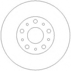 AC2305D AC Delco Тормозной диск