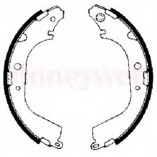 361538B BENDIX Комплект тормозных колодок